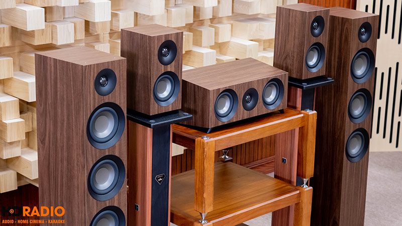 Bộ Loa 5.0 Jamo S809 HCS-3