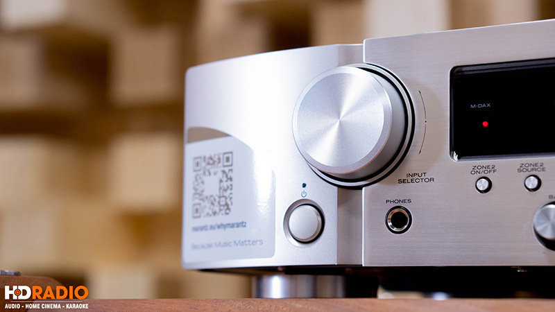 Amply Marantz NR1200 (2 Kênh, 75W/CH (8 Ohm), Bluetooth, Wifi, AirPlay)-7