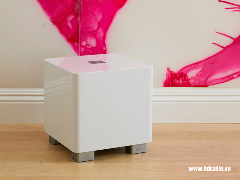 Loa sub Rel T5X, Công Suất 125W, Bass 20 cm (Sub Điện)-5