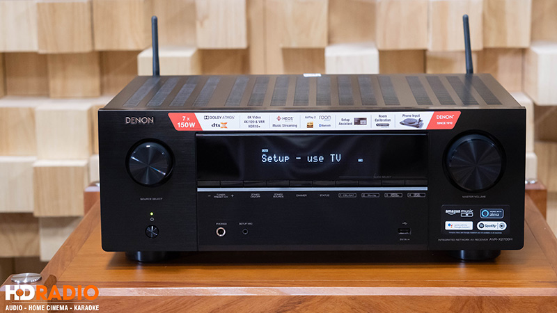 Amply Denon AVR-X2700H-1