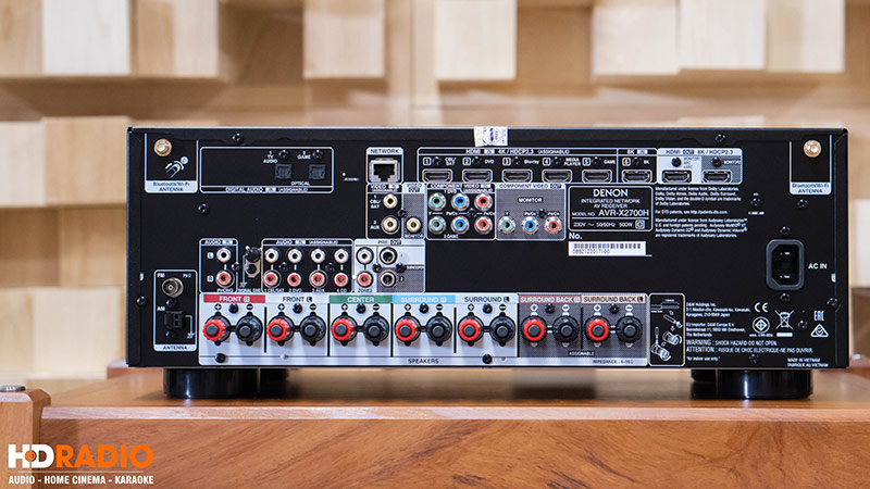 Amply Denon AVR-X2700H-2