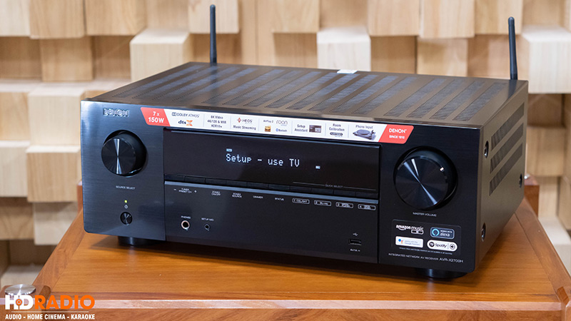Amply Denon AVR-X2700H-4
