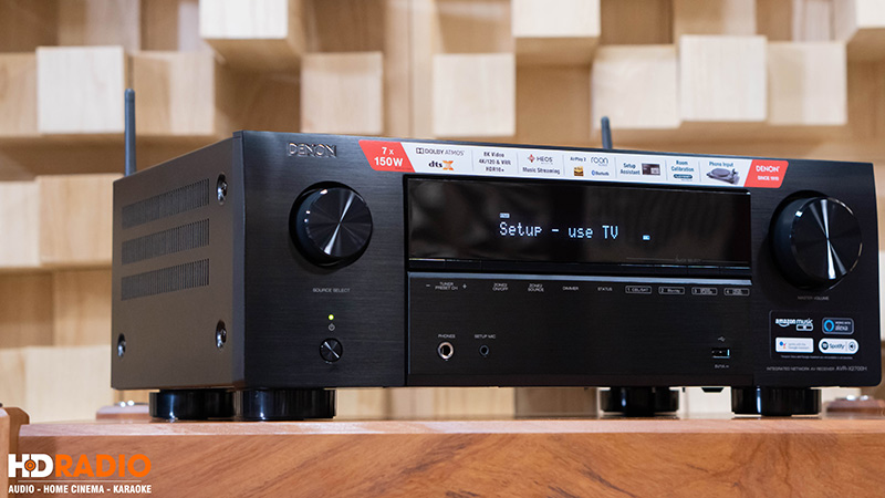 Amply Denon AVR-X2700H-5