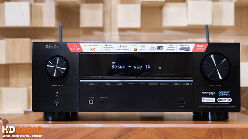 Amply Denon AVR-X2700H-8