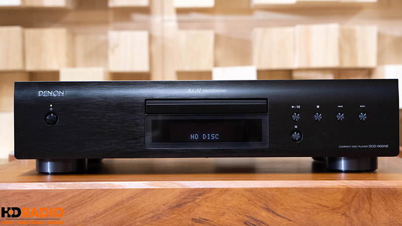 Đầu CD Denon DCD-600NE, RCA, OPTICAL (Hỗ trợ CD, CD-R / RW)-1