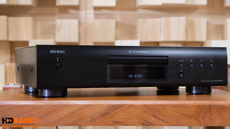Đầu CD Denon DCD-600NE, RCA, OPTICAL (Hỗ trợ CD, CD-R / RW)-2