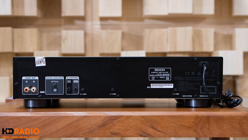 Đầu CD Denon DCD-600NE, RCA, OPTICAL (Hỗ trợ CD, CD-R / RW)-5