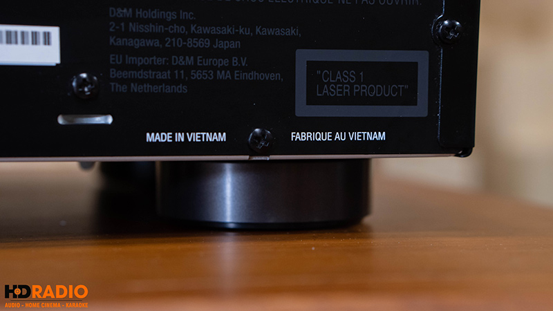 Đầu CD Denon DCD-600NE, RCA, OPTICAL (Hỗ trợ CD, CD-R / RW)-9