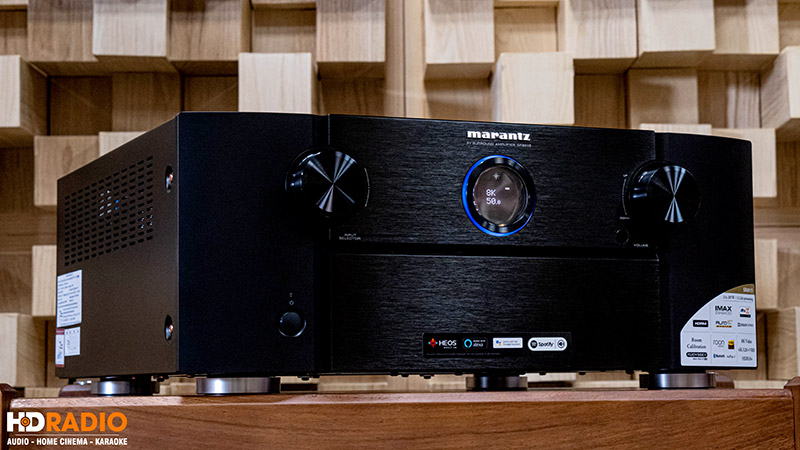 Amply Marantz SR8015, 8K, 11.2 Kênh, 140W/CH, Bluetooth-3