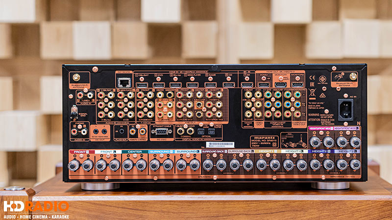 Amply Marantz SR8015, 8K, 11.2 Kênh, 140W/CH, Bluetooth-8