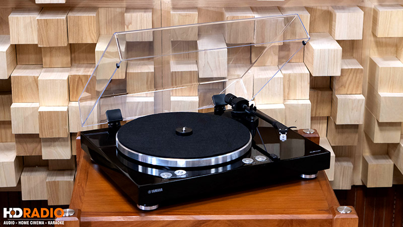 Đầu đĩa than Yamaha TT N503, Hộp mực MM, RCA, Bluetooth, WiFi (33 1/3, 45 RPM)-1