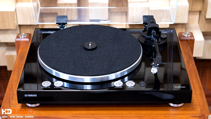 Đầu đĩa than Yamaha TT N503, Hộp mực MM, RCA, Bluetooth, WiFi (33 1/3, 45 RPM)-2