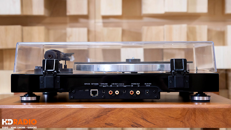 Đầu đĩa than Yamaha TT N503, Hộp mực MM, RCA, Bluetooth, WiFi (33 1/3, 45 RPM)-3
