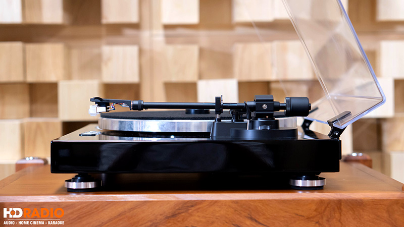 Đầu đĩa than Yamaha TT N503, Hộp mực MM, RCA, Bluetooth, WiFi (33 1/3, 45 RPM)-4