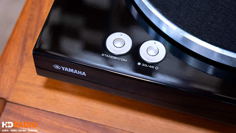 Đầu đĩa than Yamaha TT N503, Hộp mực MM, RCA, Bluetooth, WiFi (33 1/3, 45 RPM)-7