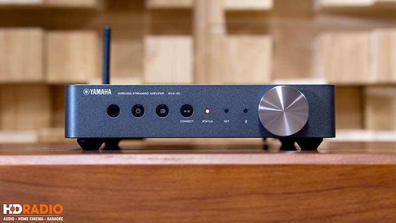 Amply Yamaha WXA-50, 2 Kênh, 90W/CH (6 Ohm), Bluetooth, Tích Hợp DAC-1