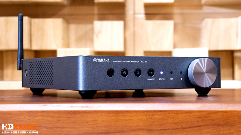 Amply Yamaha WXA-50, 2 Kênh, 90W/CH (6 Ohm), Bluetooth, Tích Hợp DAC-3