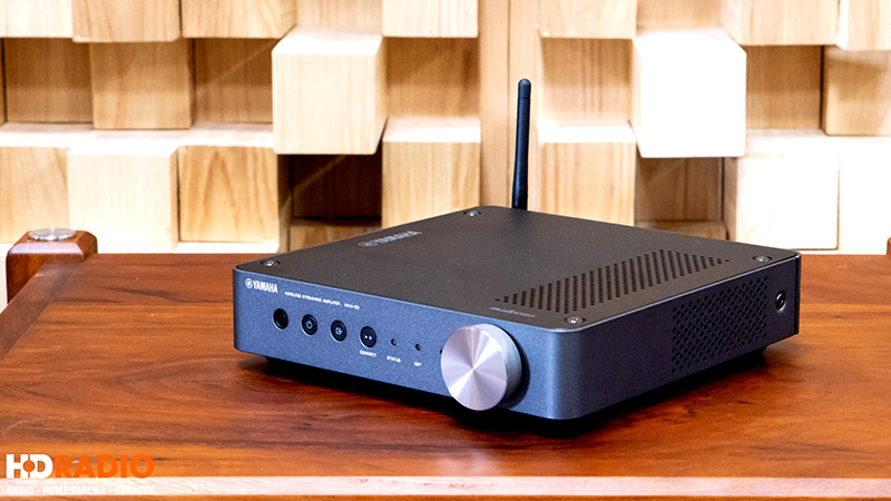 Amply Yamaha WXA-50, 2 Kênh, 90W/CH (6 Ohm), Bluetooth, Tích Hợp DAC-4