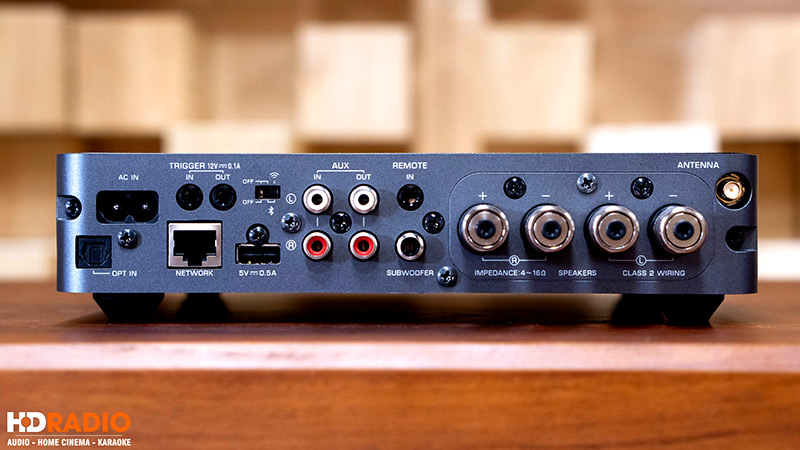 Amply Yamaha WXA-50, 2 Kênh, 90W/CH (6 Ohm), Bluetooth, Tích Hợp DAC-5