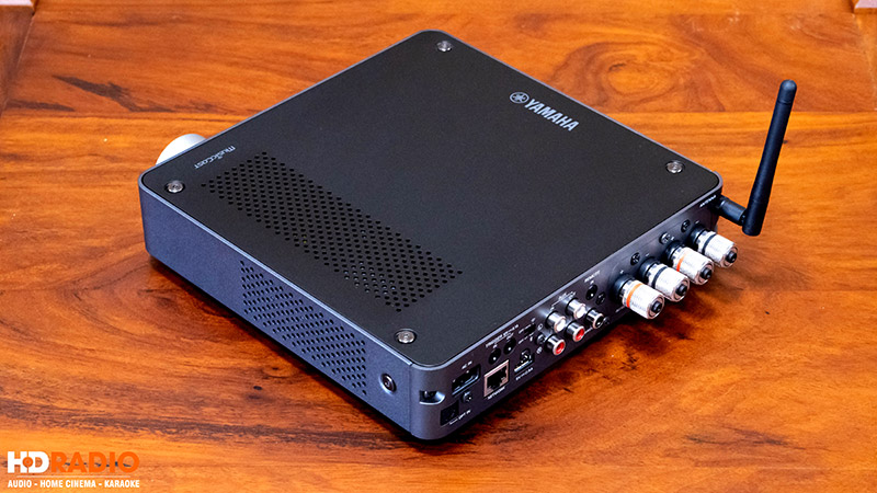 Amply Yamaha WXA-50, 2 Kênh, 90W/CH (6 Ohm), Bluetooth, Tích Hợp DAC-6