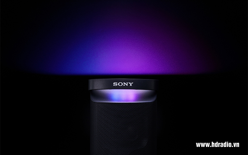 Loa Sony SRS-XP500, Pin 20h, IPX4, Hỗ trợ karaoke-3