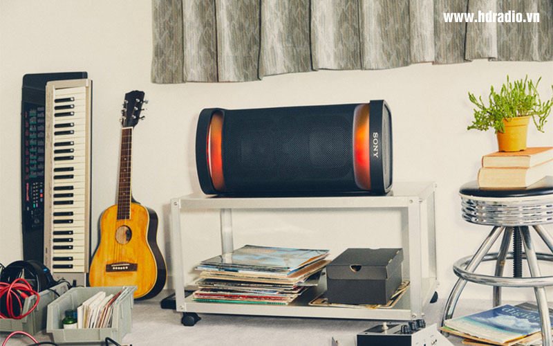 Loa Sony SRS-XP500, Pin 20h, IPX4, Hỗ trợ karaoke-7