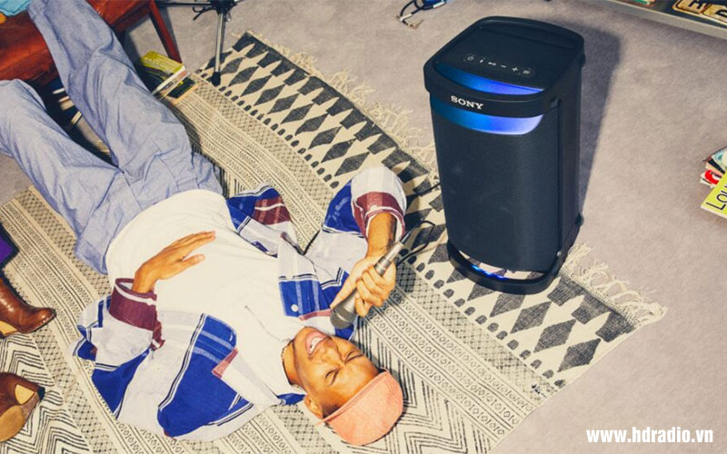 Loa Sony SRS-XP500, Pin 20h, IPX4, Hỗ trợ karaoke-8