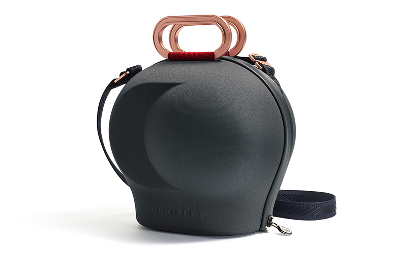 Túi đựng loa DEVIALET Cocoon Reactor (Made in France) Dùng Cho Loa Devialet Phantom II-2