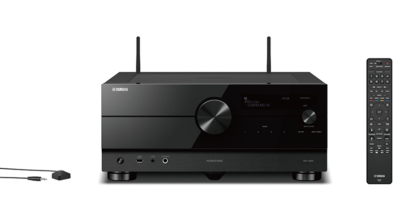 Amply Yamaha RX-A8A, 8K, 11.2 Kênh, 150W/CH, Bluetooth-4
