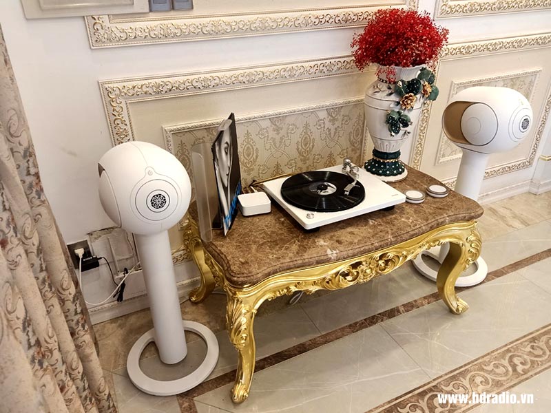 Đầu đĩa Than Denon DP-400, Hộp mực MM, RCA (33 1/3, 45, 78 RPM)-3