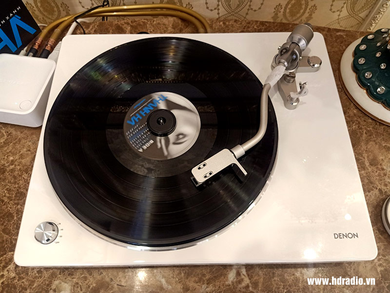 Đầu đĩa Than Denon DP-400, Hộp mực MM, RCA (33 1/3, 45, 78 RPM)-5