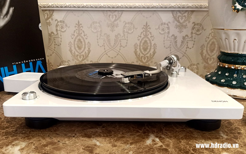 Đầu đĩa Than Denon DP-400, Hộp mực MM, RCA (33 1/3, 45, 78 RPM)-6