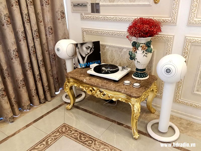 Đầu đĩa Than Denon DP-400, Hộp mực MM, RCA (33 1/3, 45, 78 RPM)-8