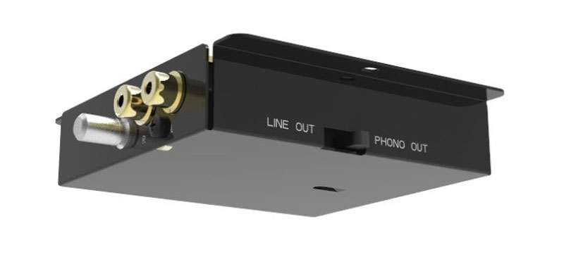 Đầu Đĩa Than Pro-Ject Primary E Phono (33, 45 RPM) Hộp mực MM Ortofon OM, RCA-4