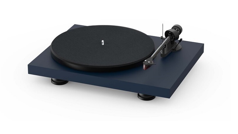 Đầu Đĩa Than Pro-Ject Debut Carbon Evo, Hộp mực MM Ortofon 2M Red, RCA (33, 45, 78 RPM)-1