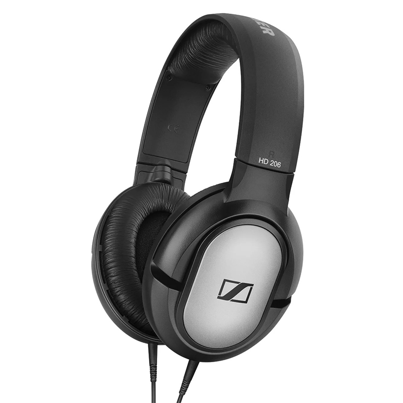 Tai Nghe Sennheiser HD 206 (Chụp Tai, Jack 3.5mm)-1