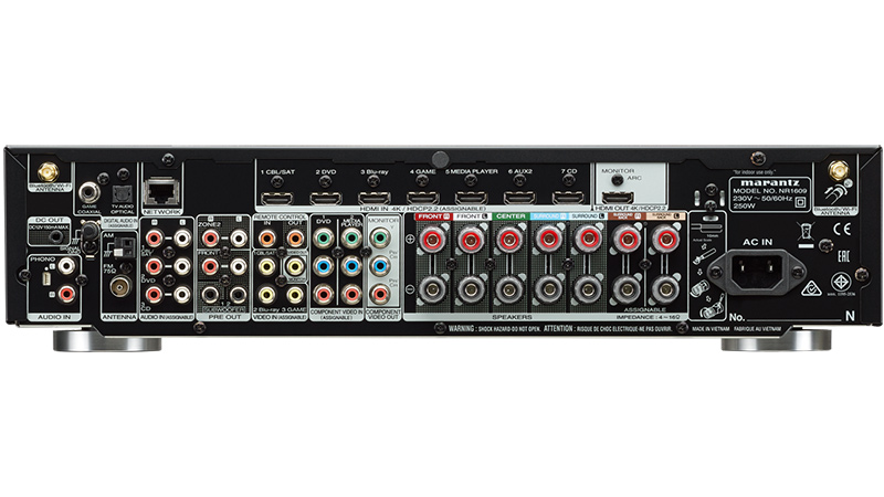 Amply Marantz NR1609-3