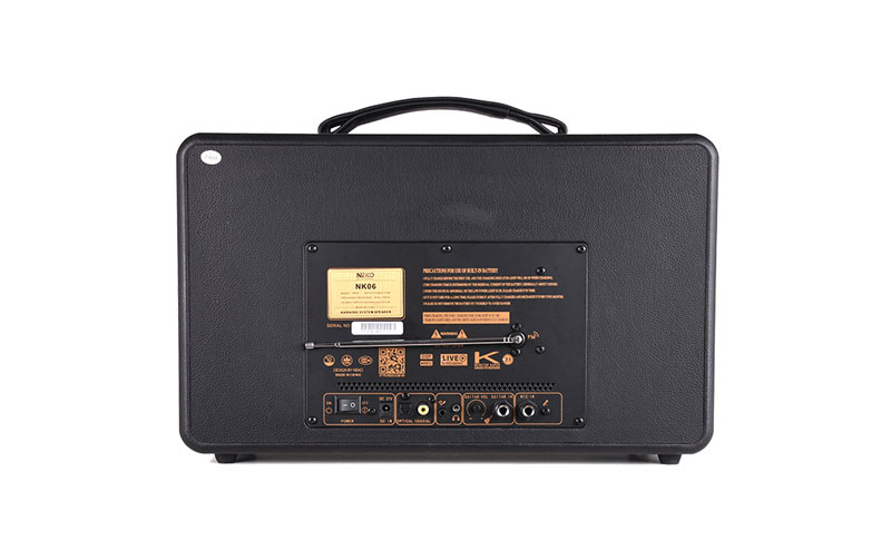 Loa Neko NK06, 100W, Pin 4h, Bluetooth 5.0-2