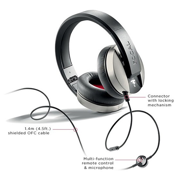 Tai Nghe Focal Listen (Chụp Tai, Jack 3.5mm)-1