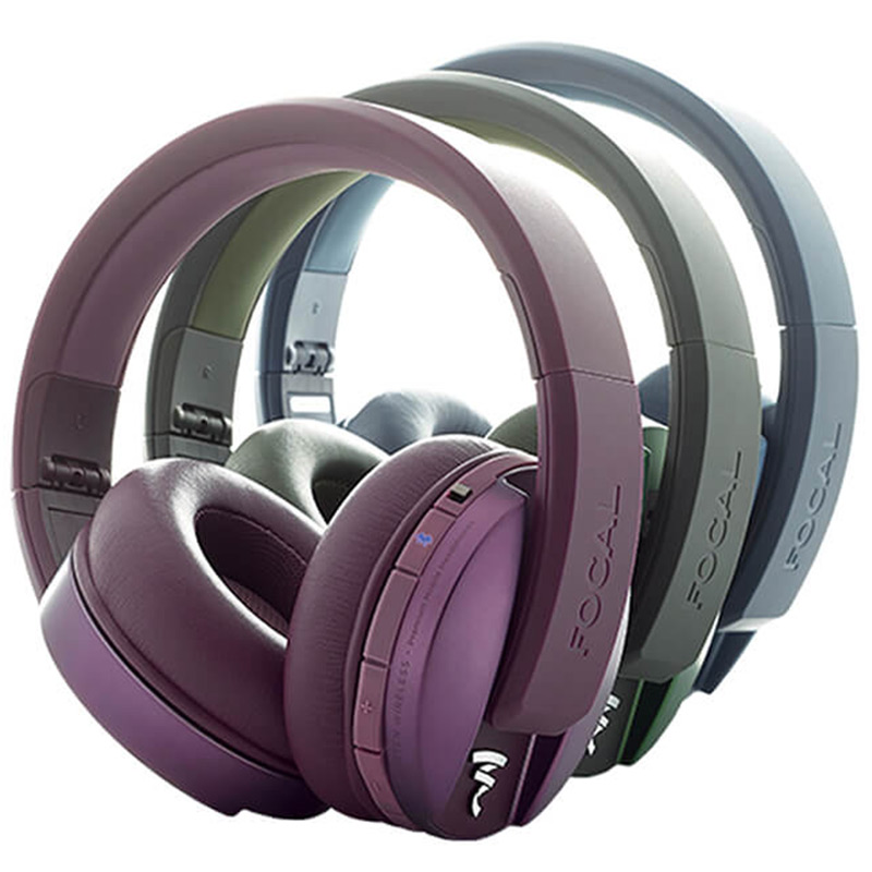 Tai Nghe Focal Listen Chic Wireless (Chụp Tai, Pin 20 Giờ, Bluetooth 4.1)-2