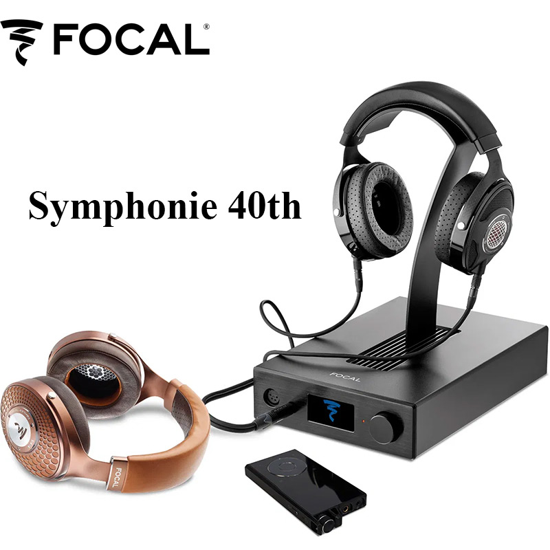 Tai Nghe Focal Symphonie 40th (Chụp Tai, Jack 3.5mm)-3