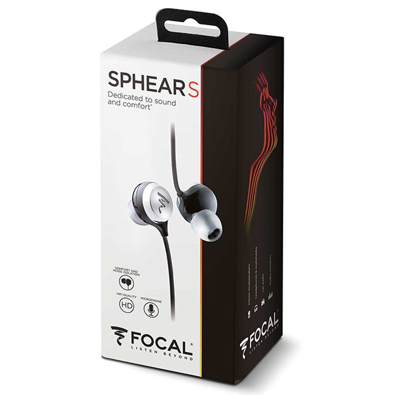Tai Nghe Focal Sphear S (Có Dây, Jack 3.5mm)-4