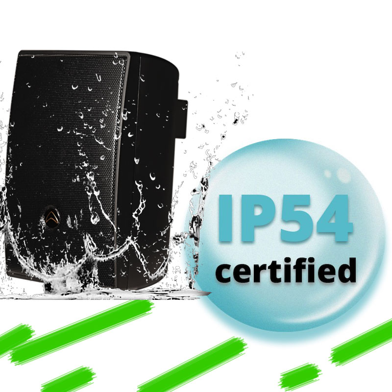 Loa treo tường Wharfedale Pro i6, Bass 16.5cm, IP54-2