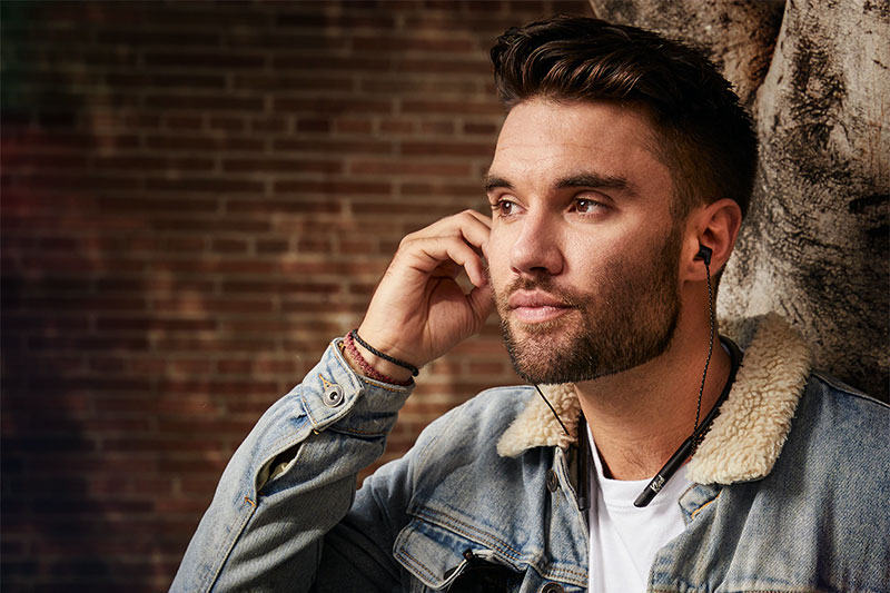 Tai Nghe Klipsch T5 Neckband (Không Dây, Pin 15 Giờ, IPX4, Bluetooth 5.0)-2