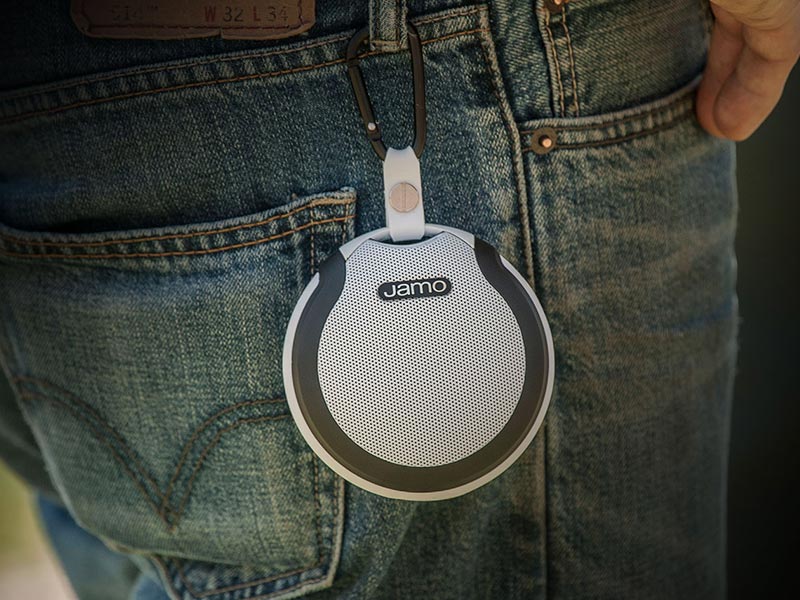 Loa Jamo DS2, 5W, Pin 4h, Kết nối Bluetooth, FM, Thẻ Nhớ SD-3