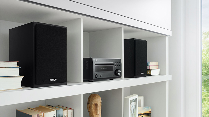 Dàn nghe nhạc mini Denon D-M41-1