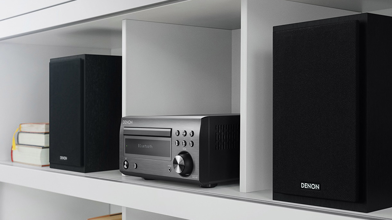 Dàn nghe nhạc mini Denon D-M41-2