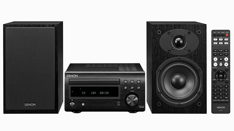Dàn nghe nhạc mini Denon D-M41-3