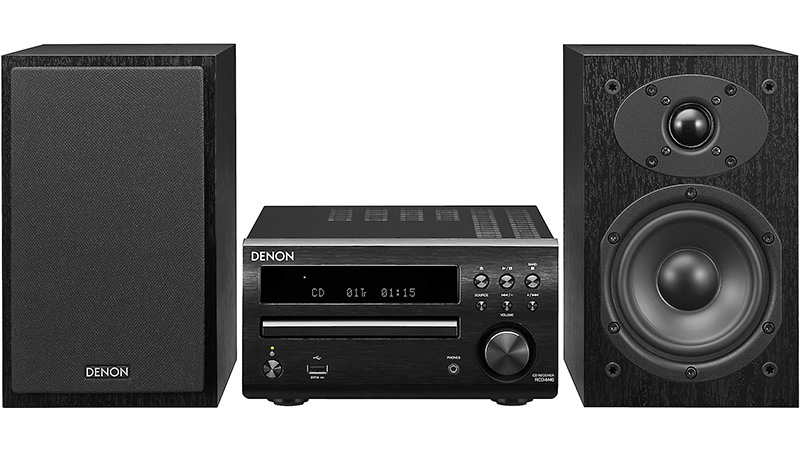 Dàn âm thanh nghe nhạc mini giá rẻ Denon D-M40-1