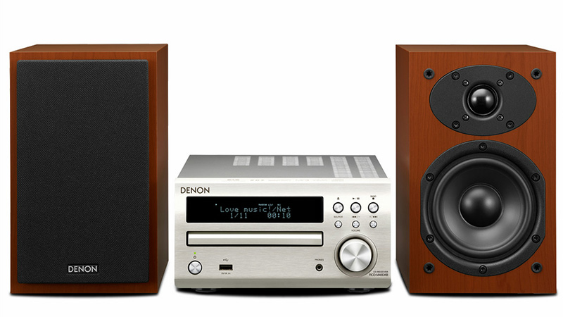 Dàn âm thanh nghe nhạc mini giá rẻ Denon D-M40-2